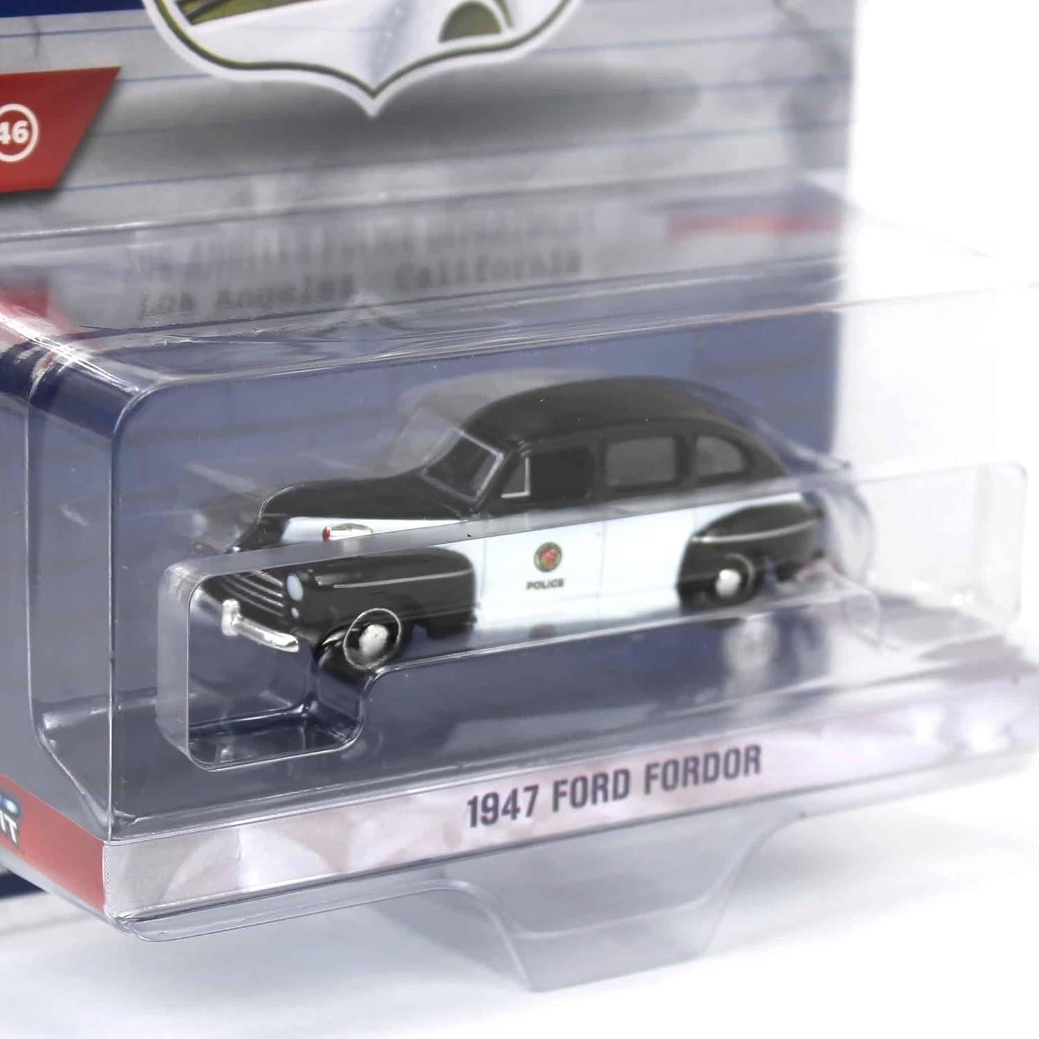 Réplica 1/64 Fordor 1947 LAPD Greenlight Collectibles