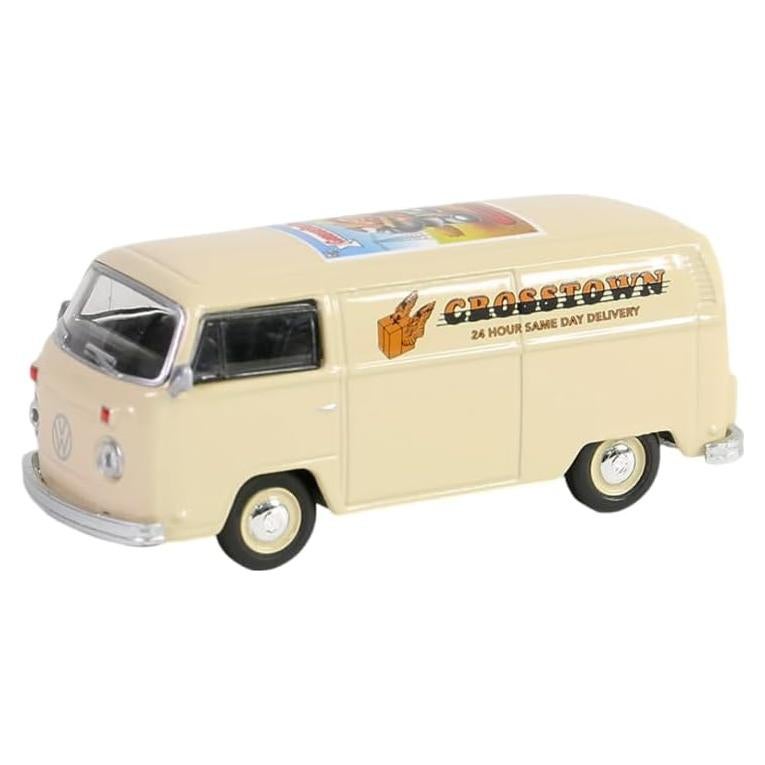 Diecast Greenlight 54100-E V-Dub Tipo 2 Van 1:64 Edición Limitada