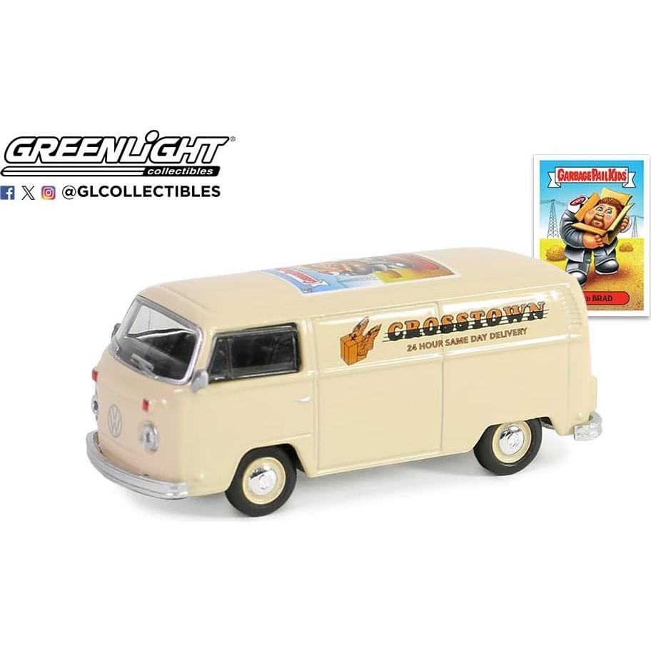 Diecast Greenlight 54100-E V-Dub Tipo 2 Van 1:64 Edición Limitada