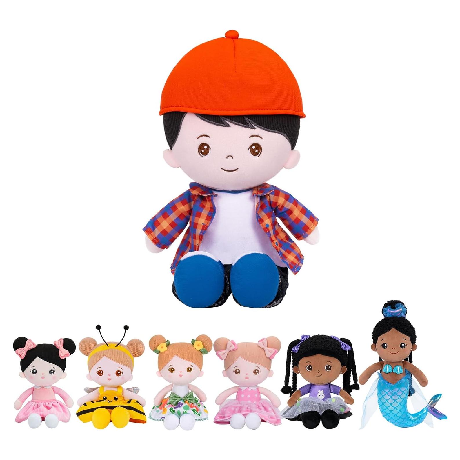 Muñeca Suave OUOZZZ 25.4 cm para Niños y Niñas