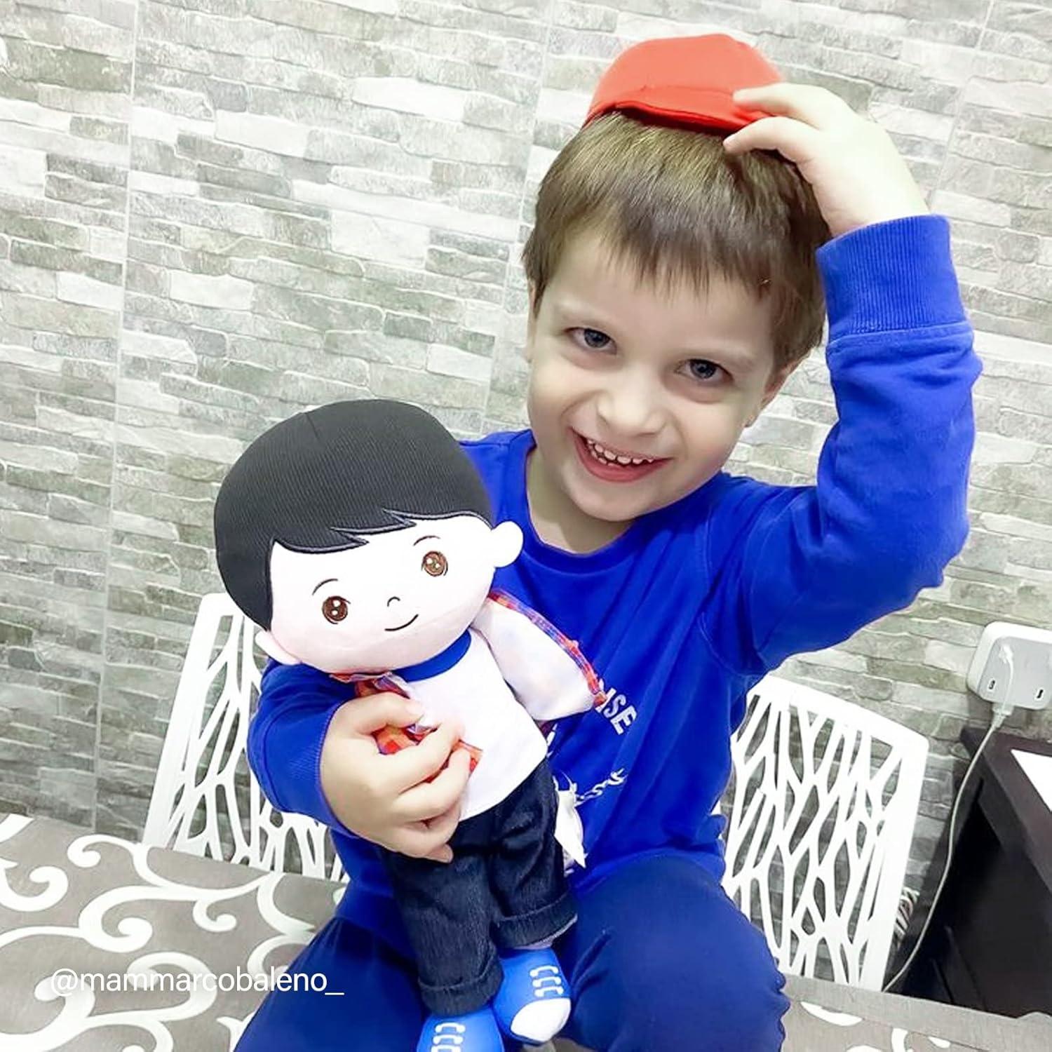 Muñeca Suave OUOZZZ 25.4 cm para Niños y Niñas