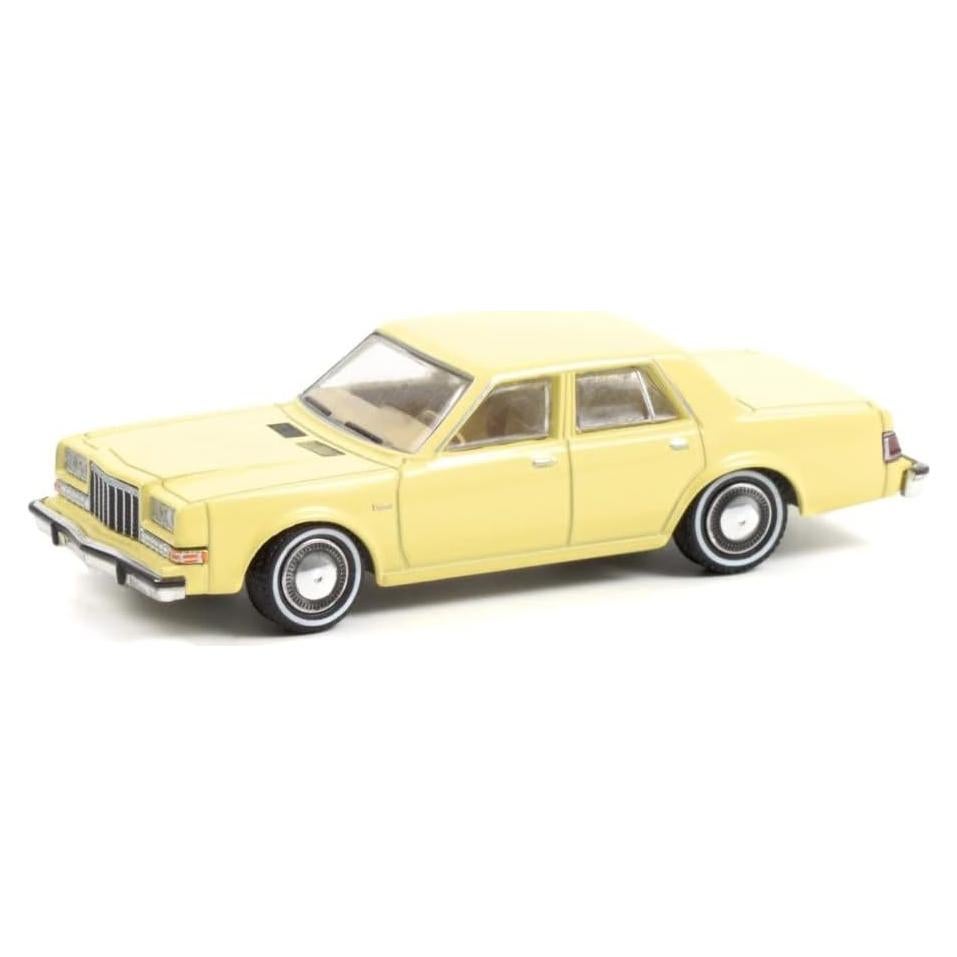 Dodge Diplomat 1981 Bill Maxwell Greenlight 1/64 Modelo Coleccionable