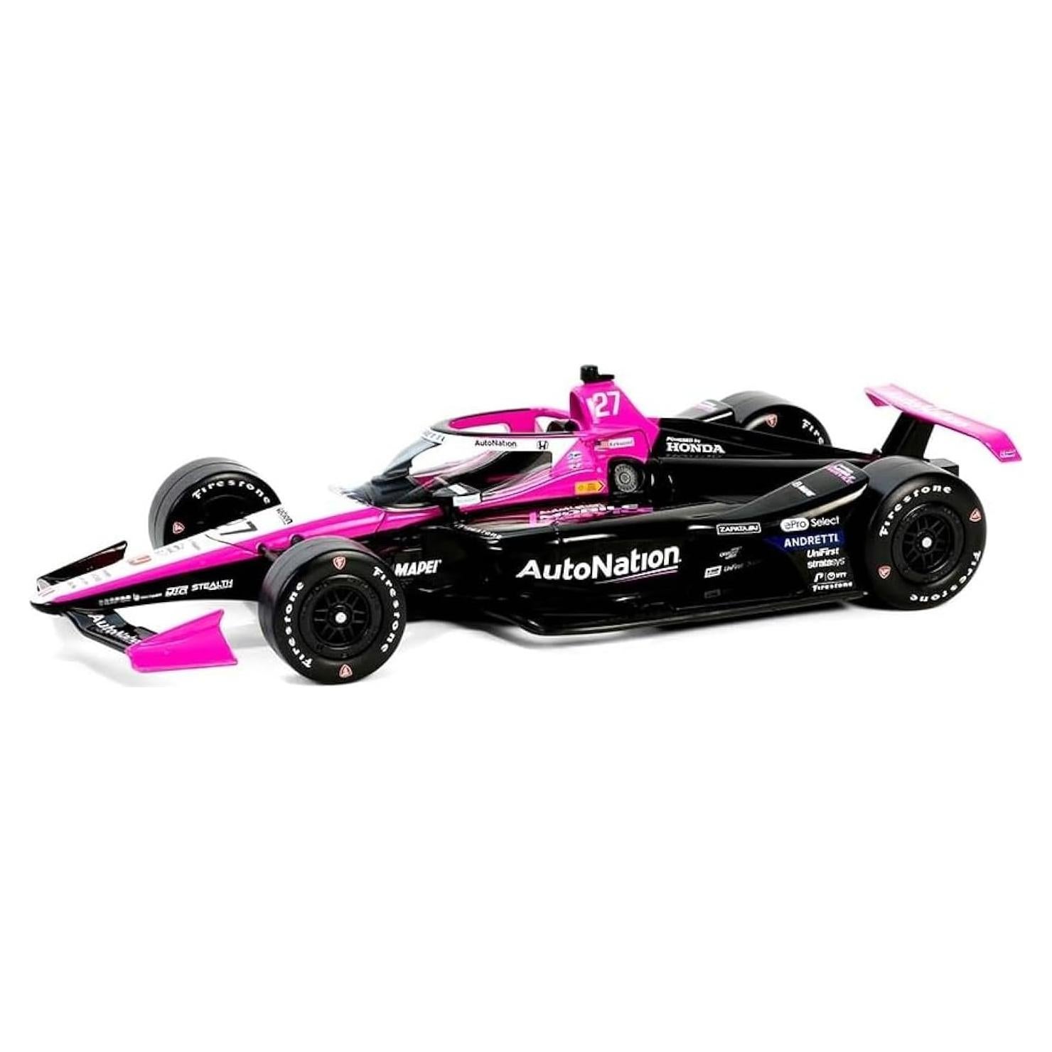 Auto Diecast 1:18 Greenlight #27 Kyle Kirkwood Indy 500 2024
