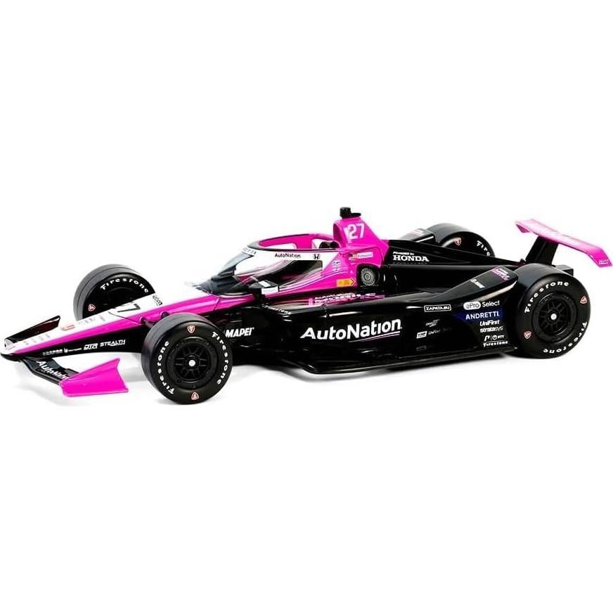 Auto Diecast 1:18 Greenlight #27 Kyle Kirkwood Indy 500 2024