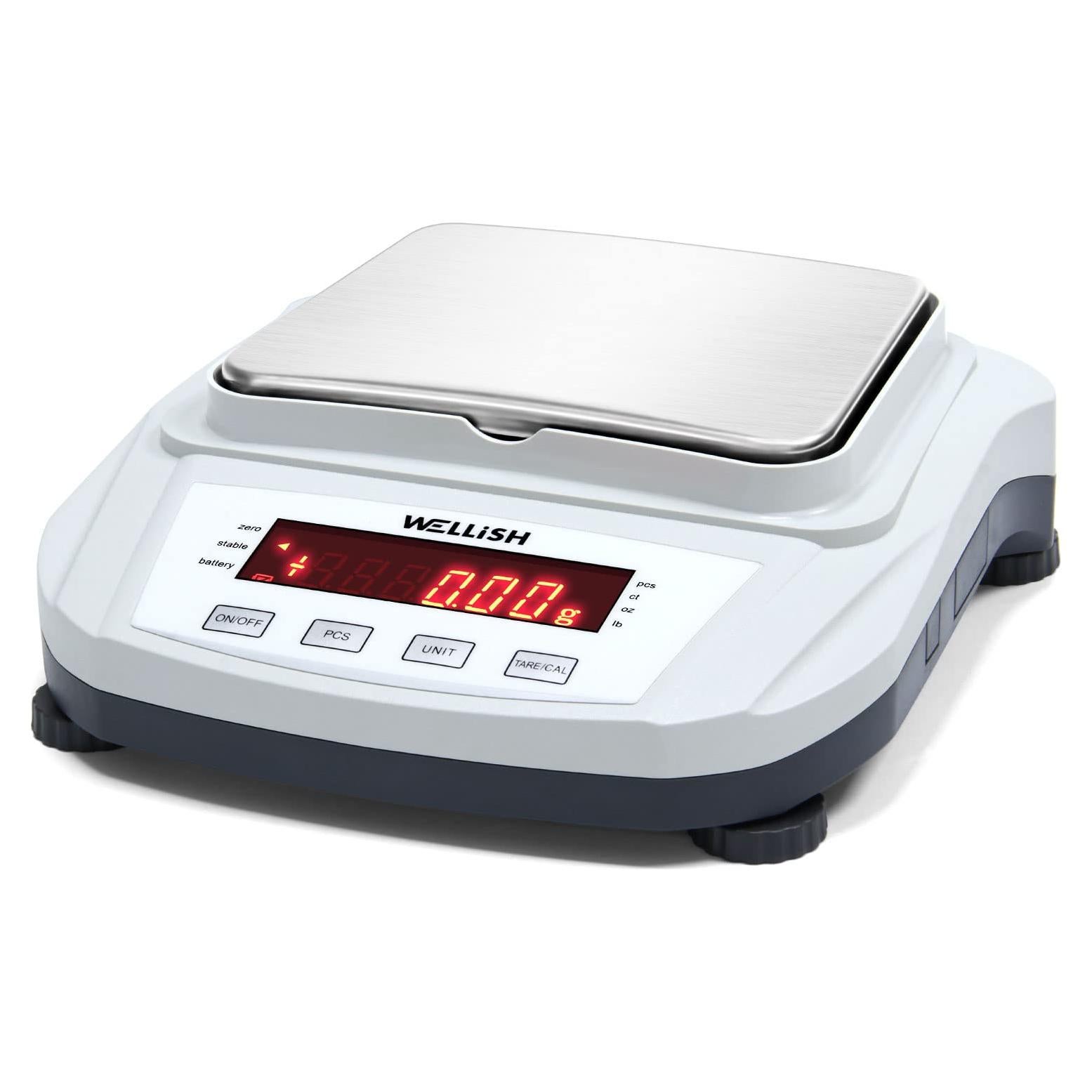 Balanza Analítica Digital WELLiSH 2000g/0.01g Alta Precisión