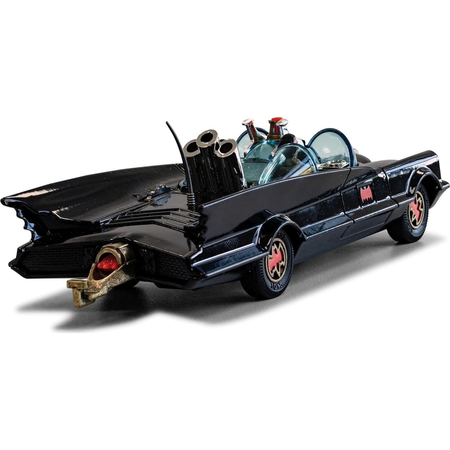 Corgi Batmóvil Diecast RT26701 con Batman y Robin 3.5x14cm