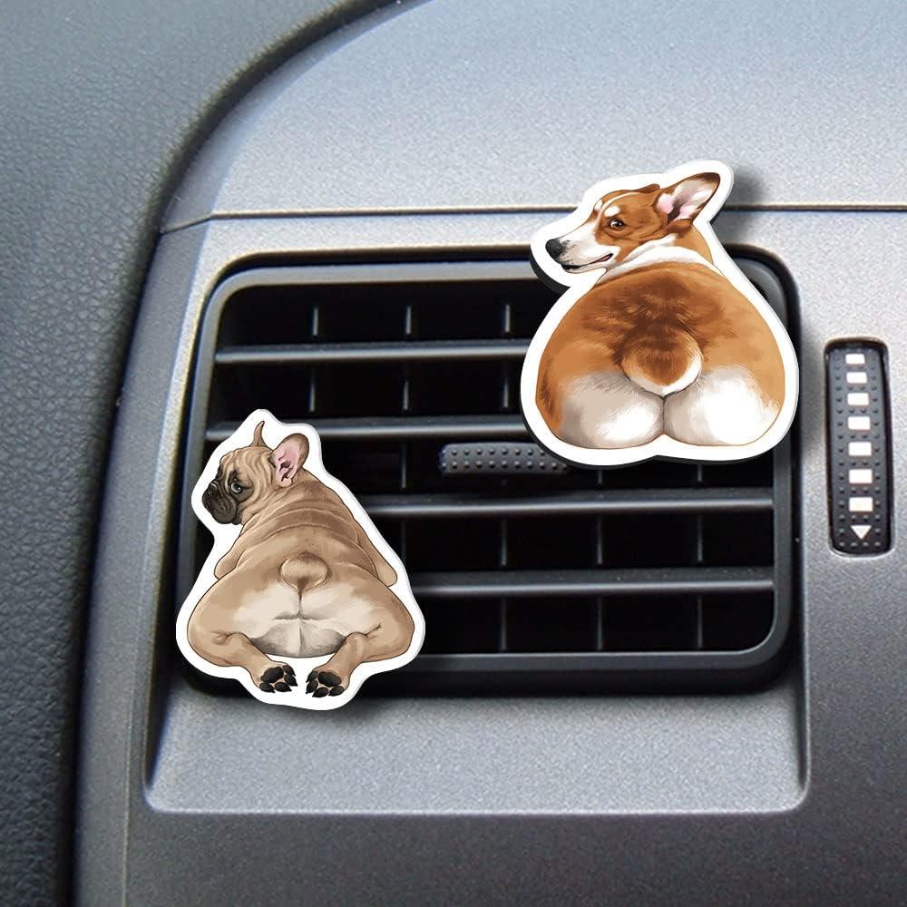 Aromatizante de Aire para Auto WIRESTER Corgi Clip Ventilación