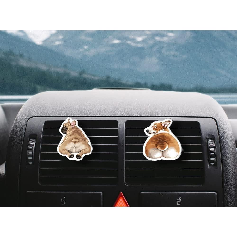 Aromatizante de Aire para Auto WIRESTER Corgi Clip Ventilación