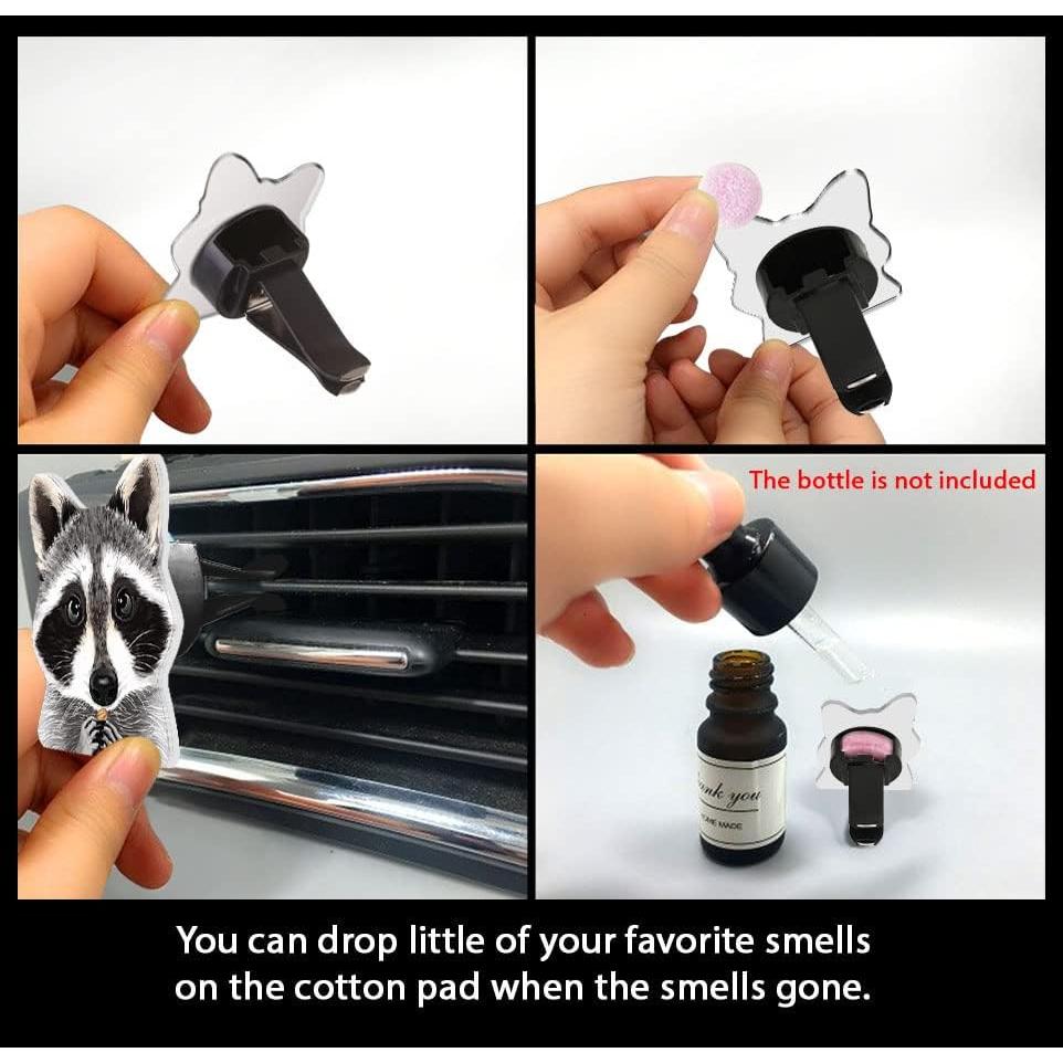 Aromatizante de Aire para Auto WIRESTER Corgi Clip Ventilación