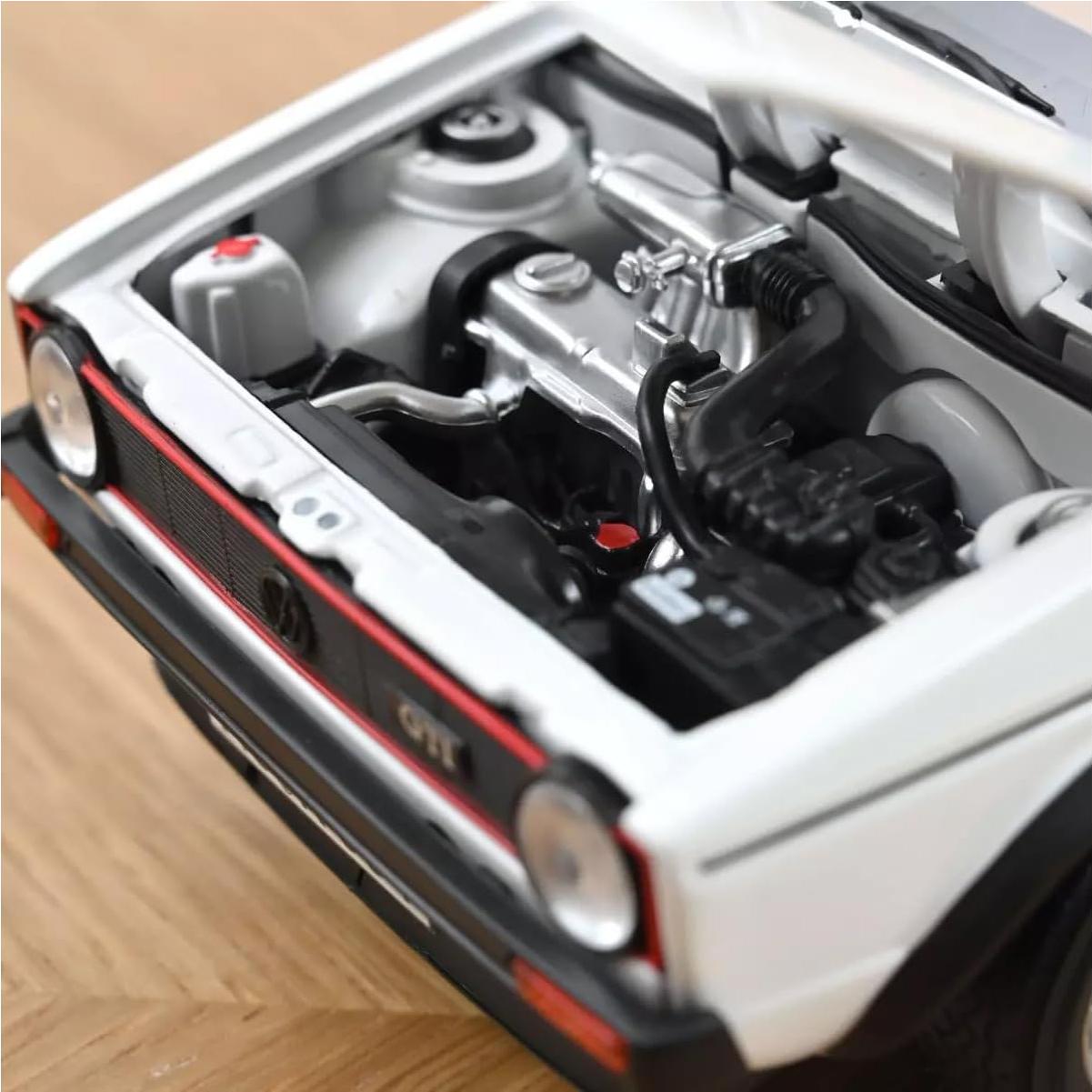 Modelo de Coche Diecast Volkswagen Golf GTI 1976 Norev 1:18