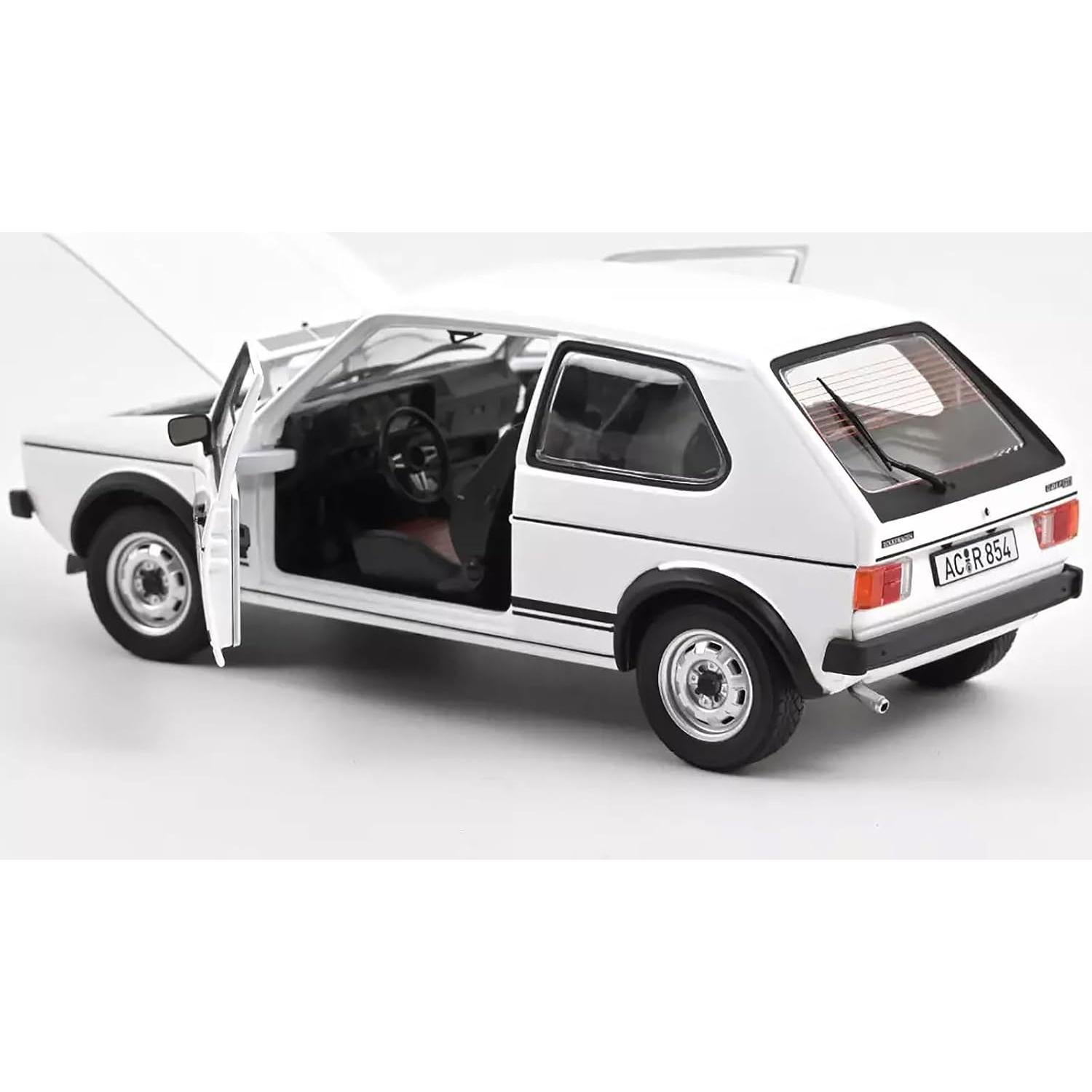 Modelo de Coche Diecast Volkswagen Golf GTI 1976 Norev 1:18