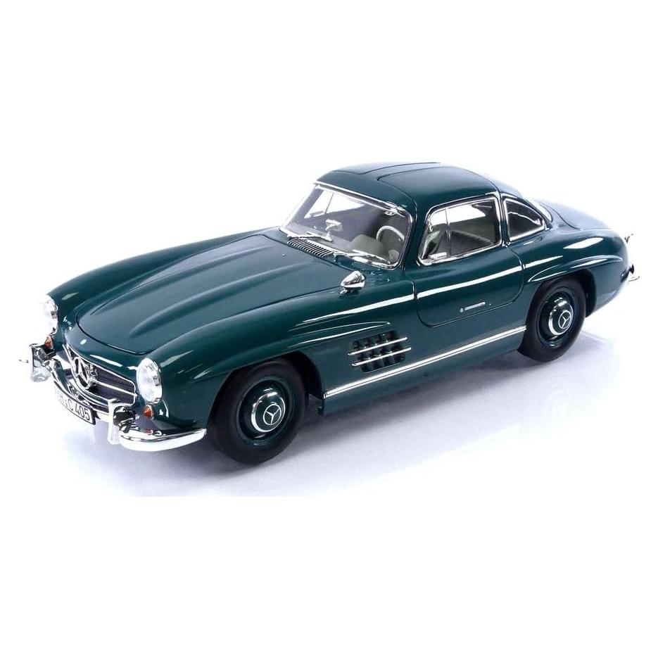 Modelo de Coche Diecast Norev 1954 300 SL Verde 1:18