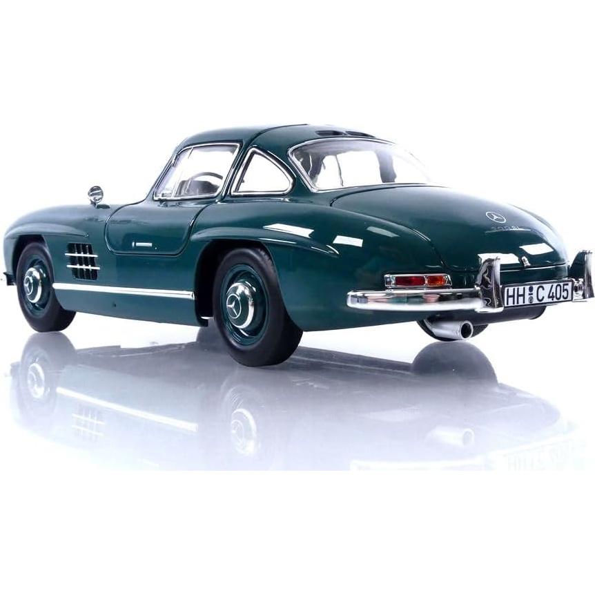 Modelo de Coche Diecast Norev 1954 300 SL Verde 1:18