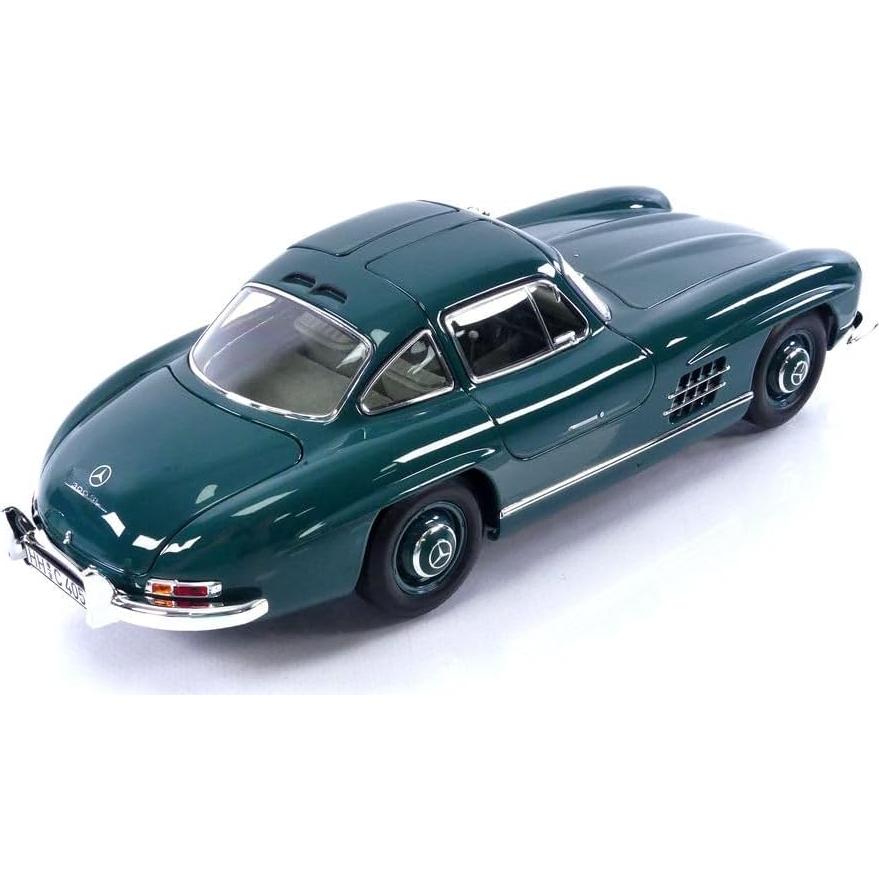 Modelo de Coche Diecast Norev 1954 300 SL Verde 1:18