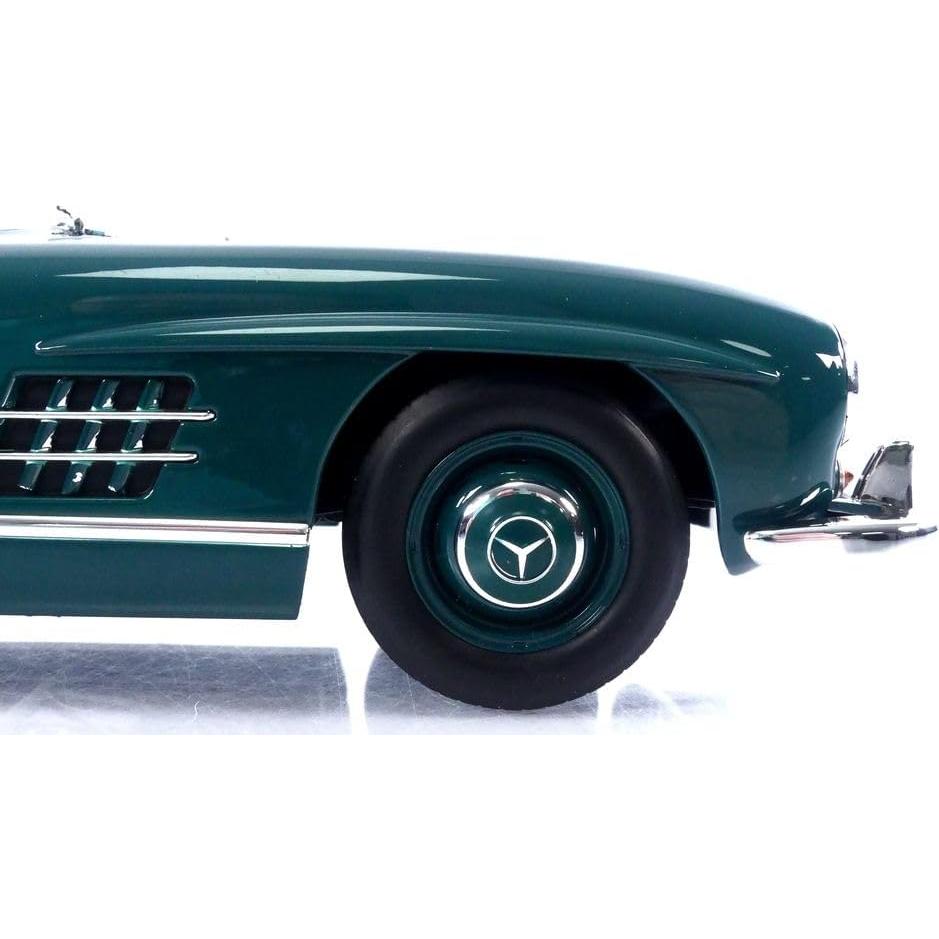 Modelo de Coche Diecast Norev 1954 300 SL Verde 1:18