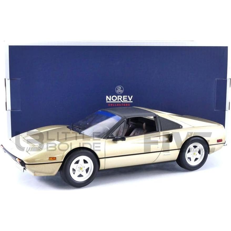 Norev Ferrari 308 GTS Quattrovalvole 1982 Escala 1:18