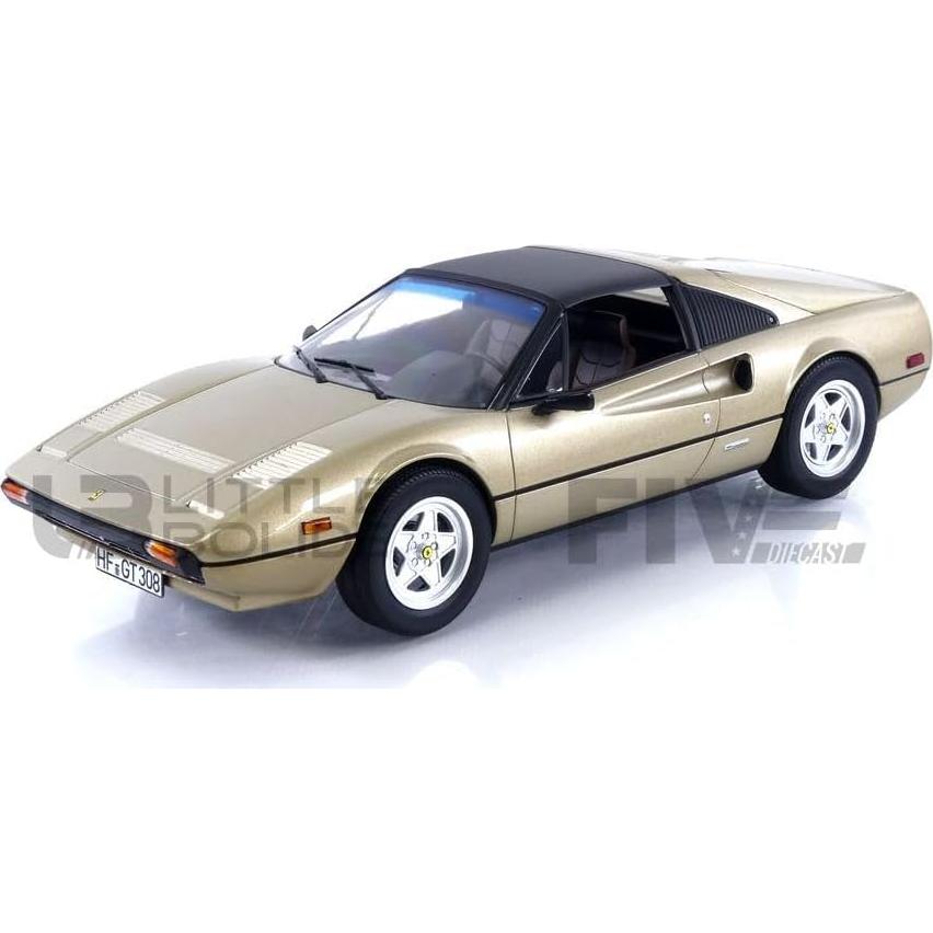 Norev Ferrari 308 GTS Quattrovalvole 1982 Escala 1:18