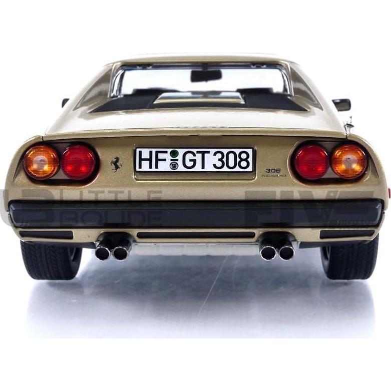 Norev Ferrari 308 GTS Quattrovalvole 1982 Escala 1:18