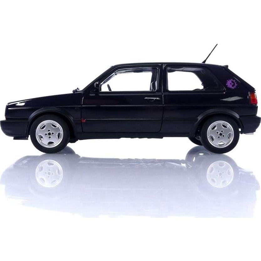 Modelo de Coche Diecast Norev Golf GTI 1991 1:18 Púrpura