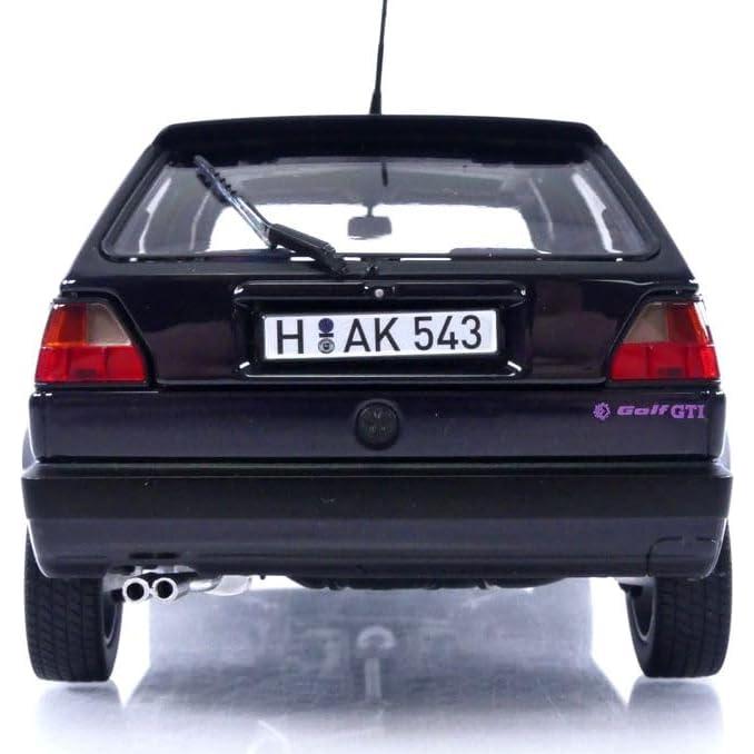 Modelo de Coche Diecast Norev Golf GTI 1991 1:18 Púrpura