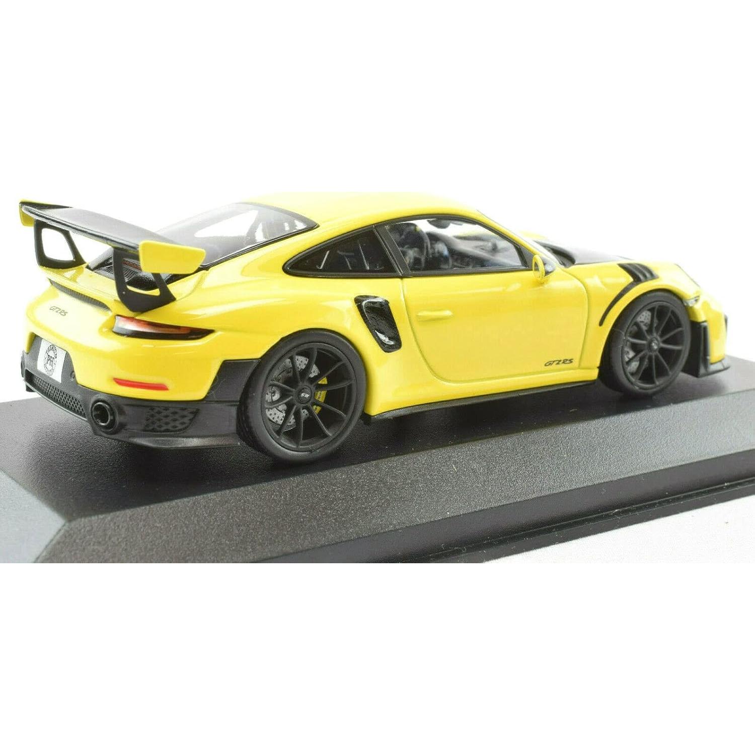 Coche Diecast Minichamps 911 GT2 RS Racing Yellow 1:43