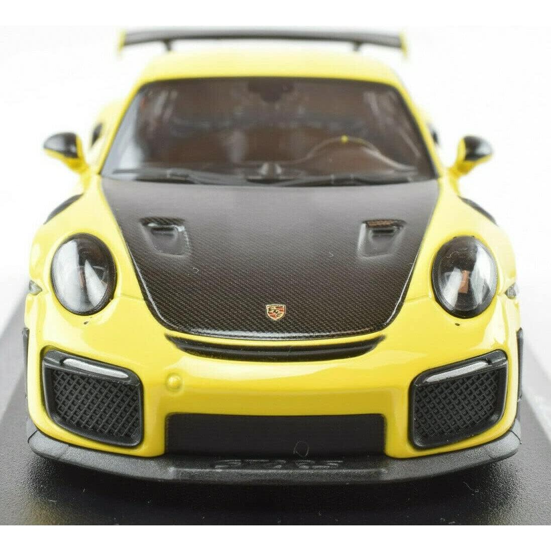 Coche Diecast Minichamps 911 GT2 RS Racing Yellow 1:43