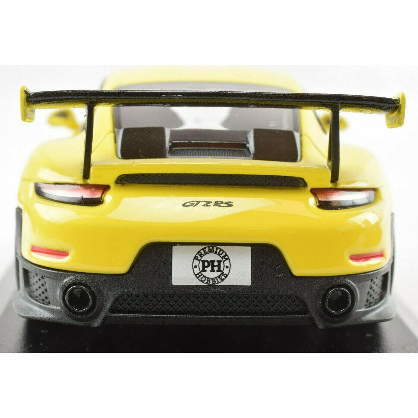 Coche Diecast Minichamps 911 GT2 RS Racing Yellow 1:43