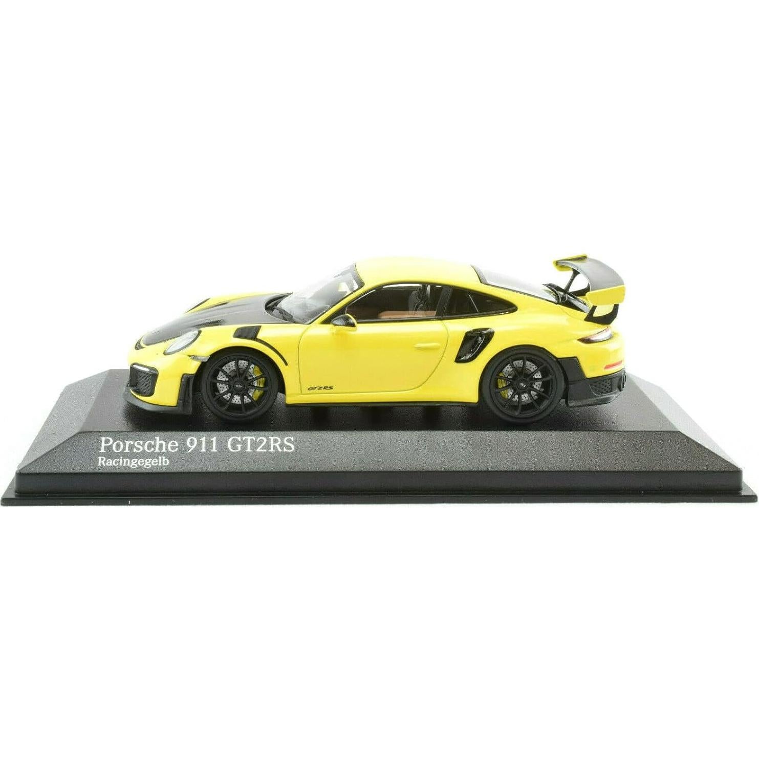 Coche Diecast Minichamps 911 GT2 RS Racing Yellow 1:43