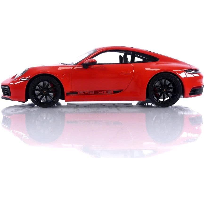 Minichamps 1:18 Porsche 911 Carrera 4S 2019 Naranja