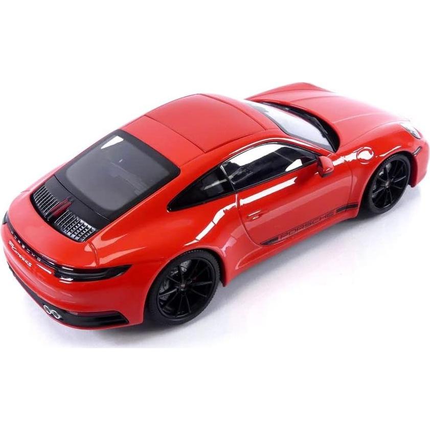 Minichamps 1:18 Porsche 911 Carrera 4S 2019 Naranja