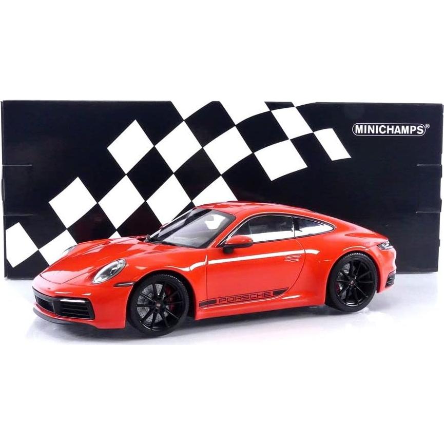 Minichamps 1:18 Porsche 911 Carrera 4S 2019 Naranja