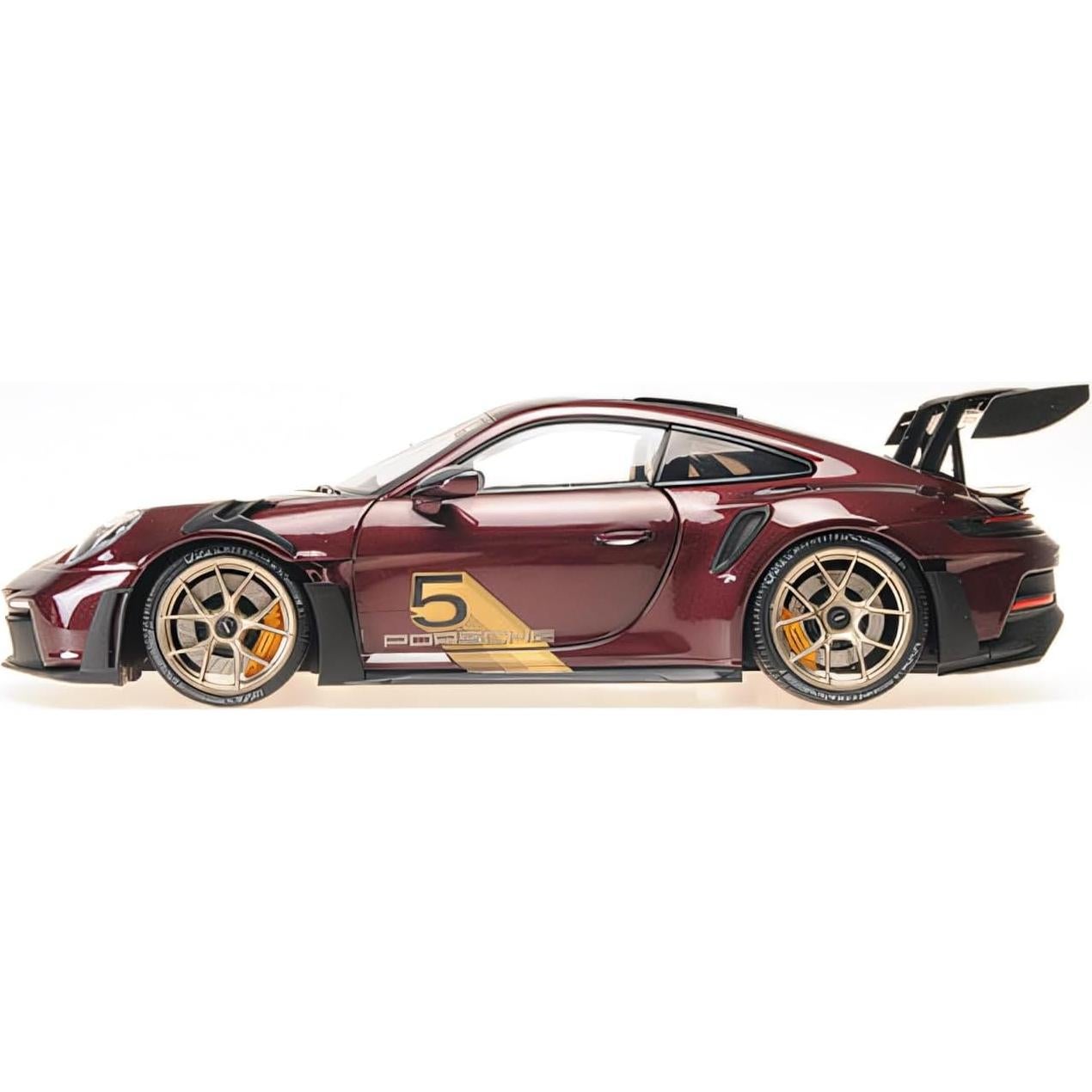 Minichamps 911 GT3 RS #5 Púrpura 1/18 Edición Limitada
