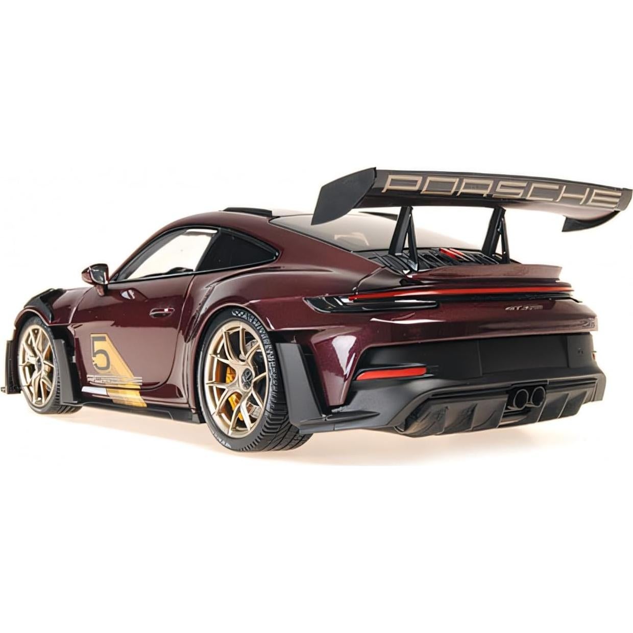 Minichamps 911 GT3 RS #5 Púrpura 1/18 Edición Limitada
