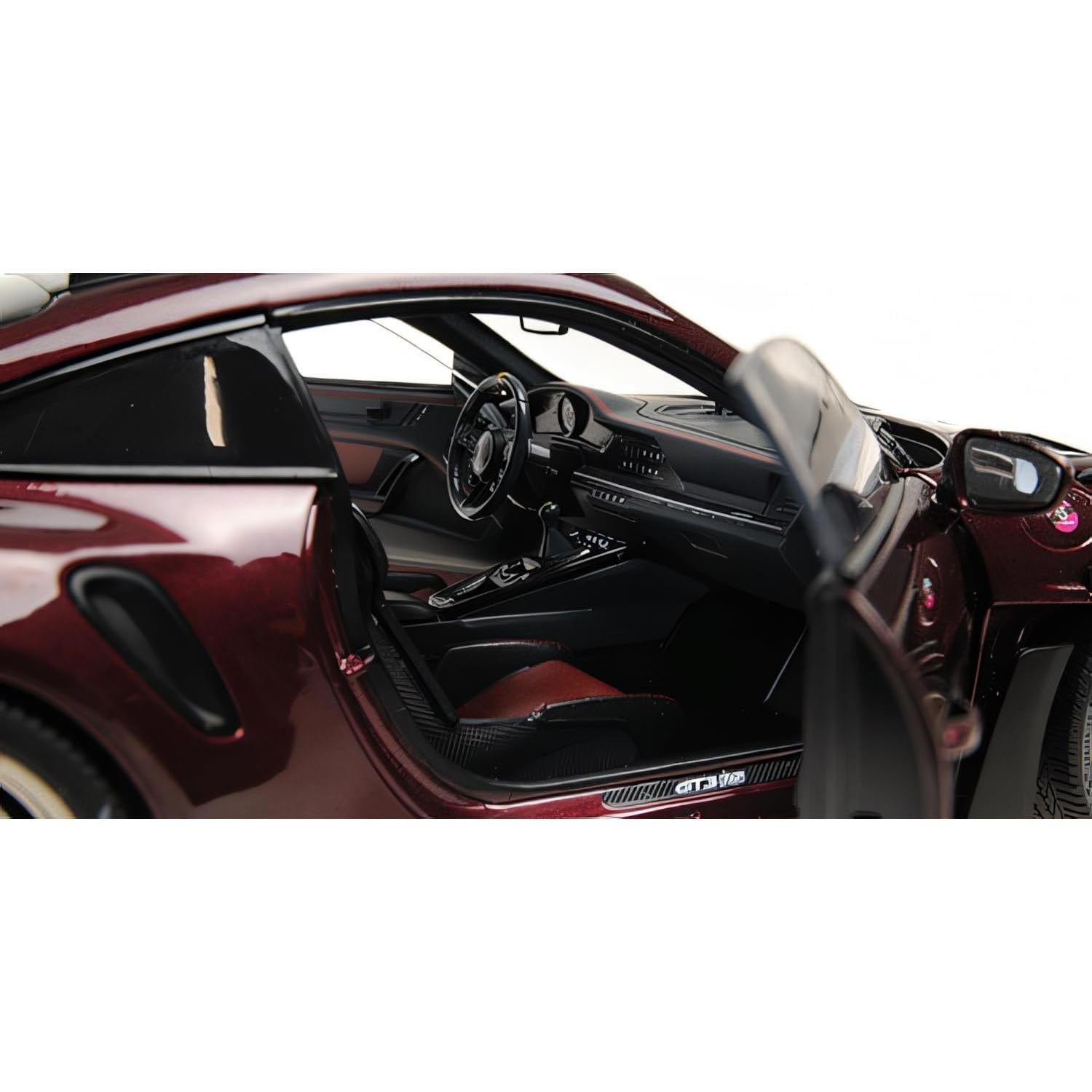 Minichamps 911 GT3 RS #5 Púrpura 1/18 Edición Limitada