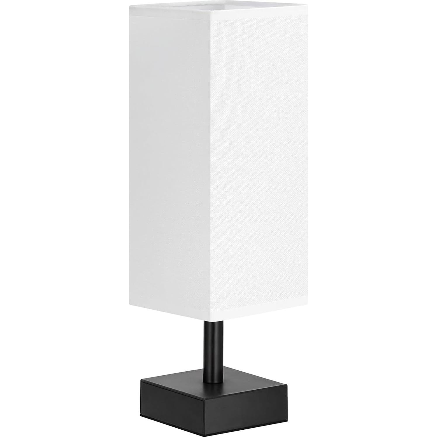 Lámpara de Mesa Aooshine Blanca Minimalista 33.6 cm