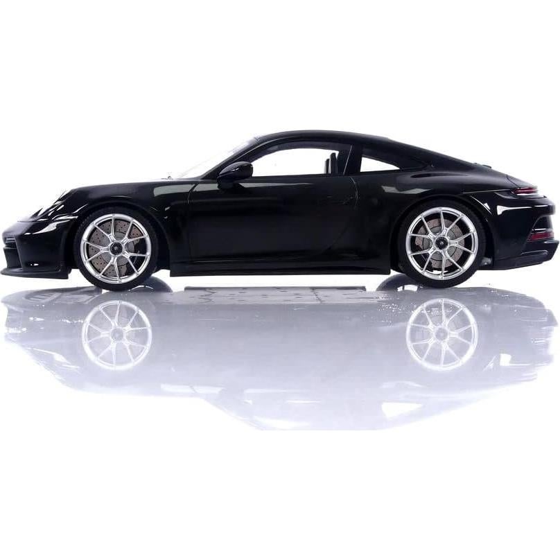 Minichamps Coche Coleccionable 911 GT3 Touring 2022 Negro