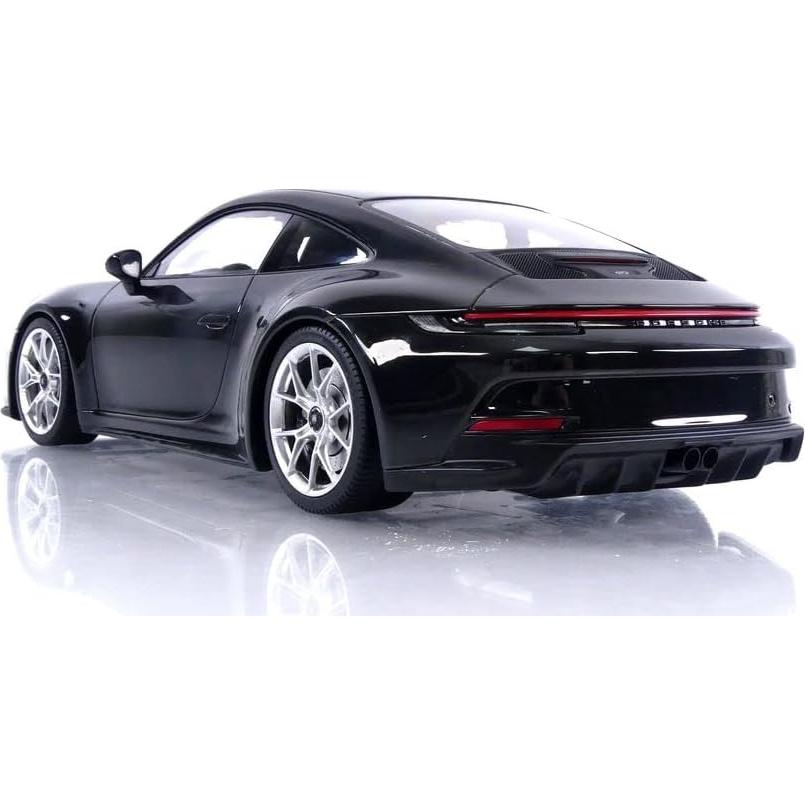 Minichamps Coche Coleccionable 911 GT3 Touring 2022 Negro
