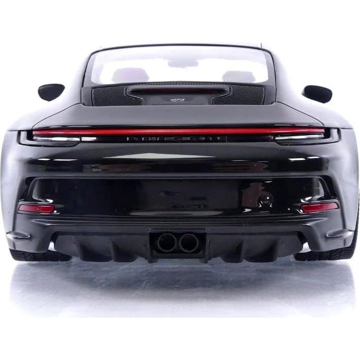 Minichamps Coche Coleccionable 911 GT3 Touring 2022 Negro