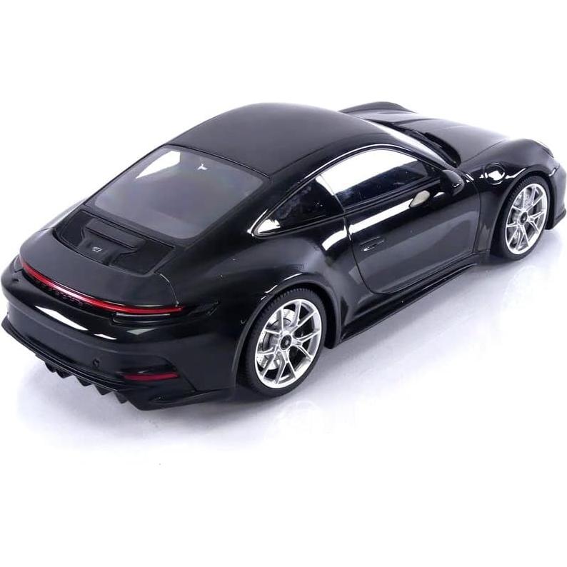 Minichamps Coche Coleccionable 911 GT3 Touring 2022 Negro