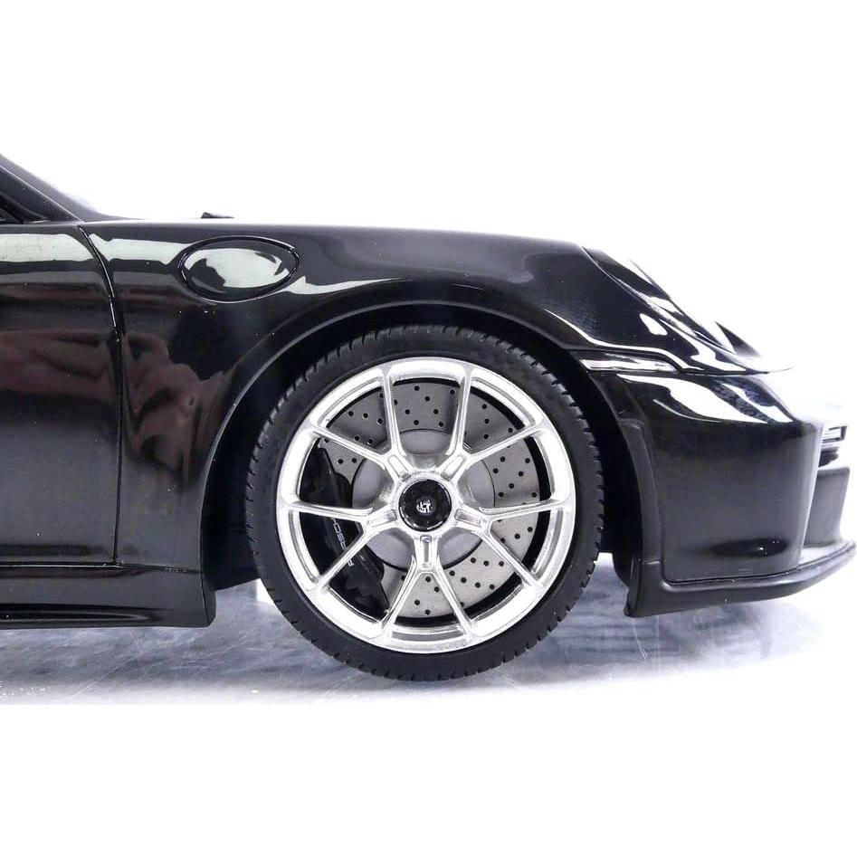 Minichamps Coche Coleccionable 911 GT3 Touring 2022 Negro