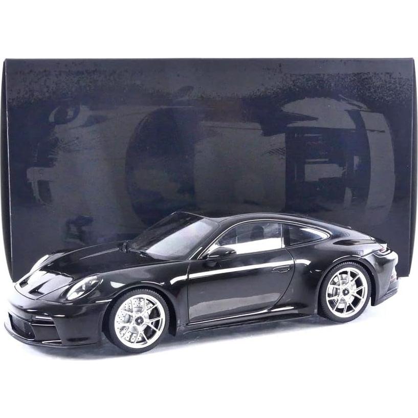 Minichamps Coche Coleccionable 911 GT3 Touring 2022 Negro