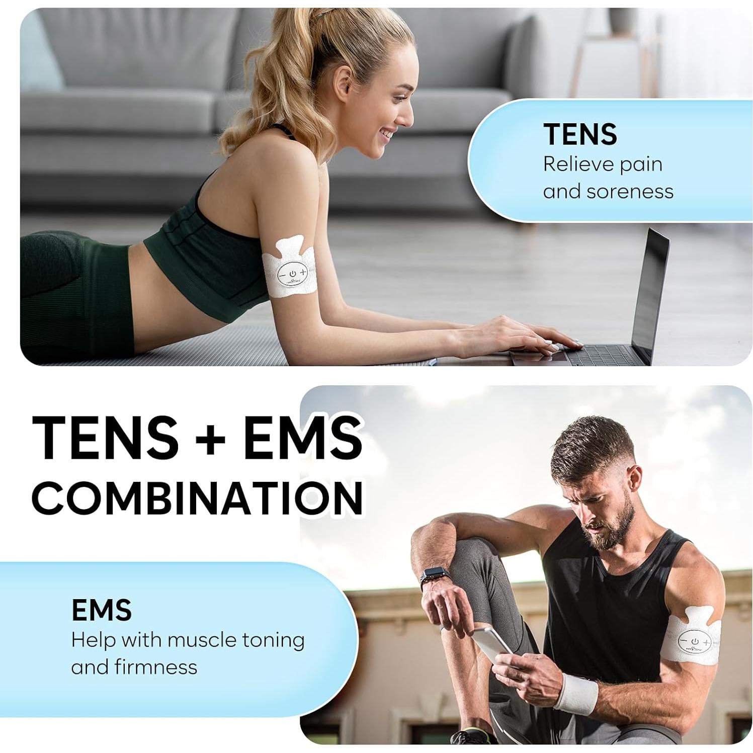 Unidad TENS Inalámbrica Easy@Home EHE015 - Alivio del Dolor