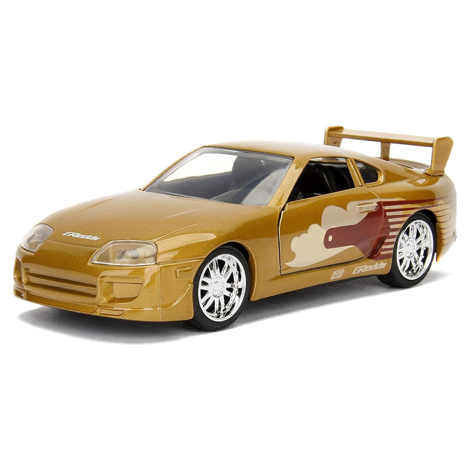 Coche de Die-cast Jada 1995 Toyota Supra 1:32 Rápido y Furioso