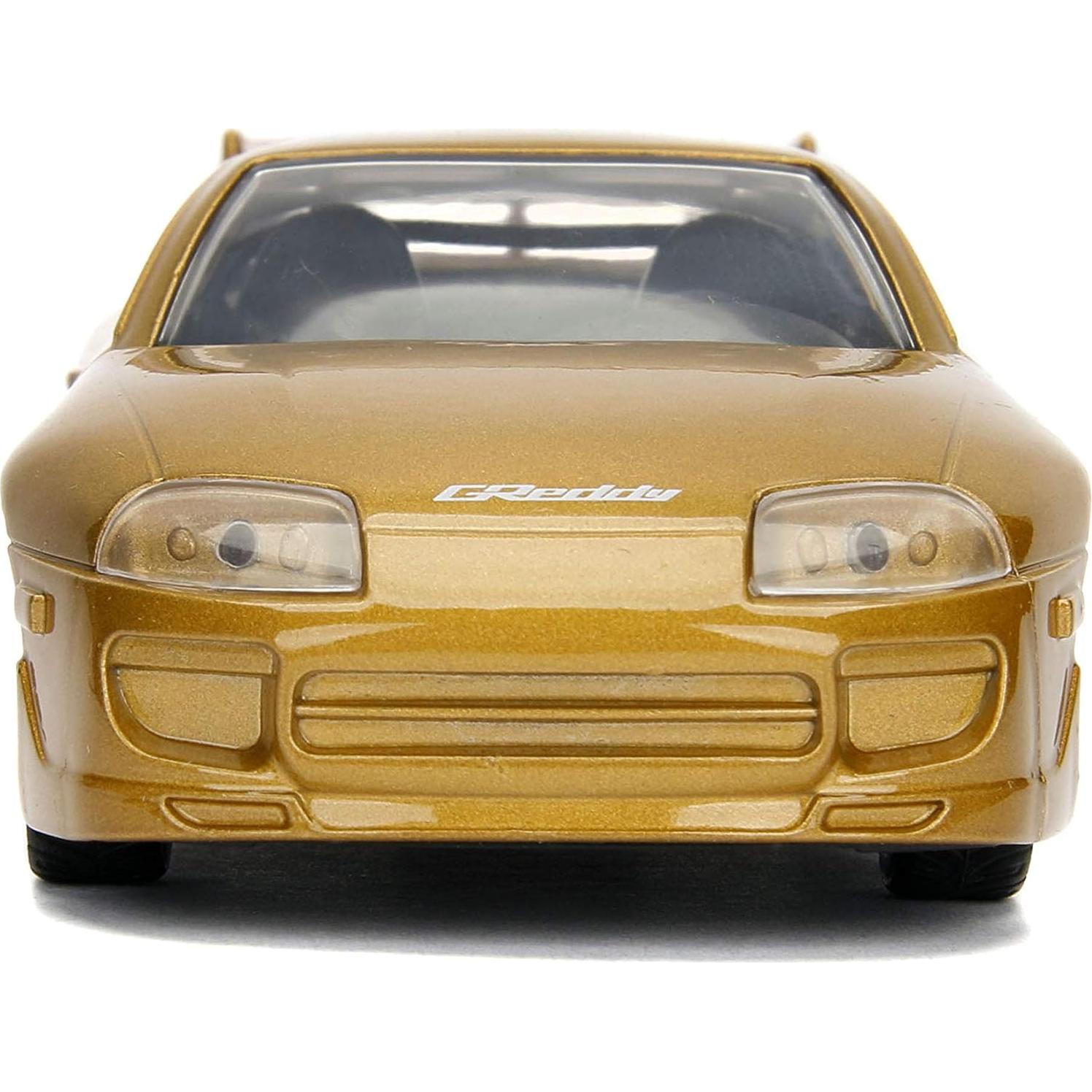 Coche de Die-cast Jada 1995 Toyota Supra 1:32 Rápido y Furioso