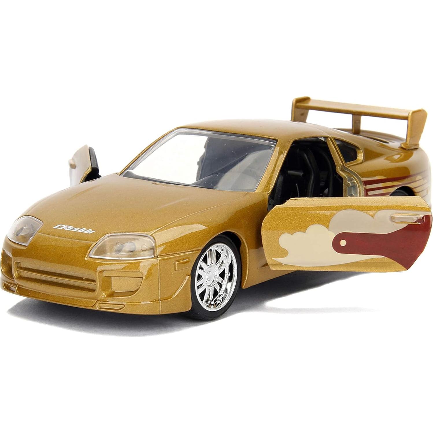 Coche de Die-cast Jada 1995 Toyota Supra 1:32 Rápido y Furioso