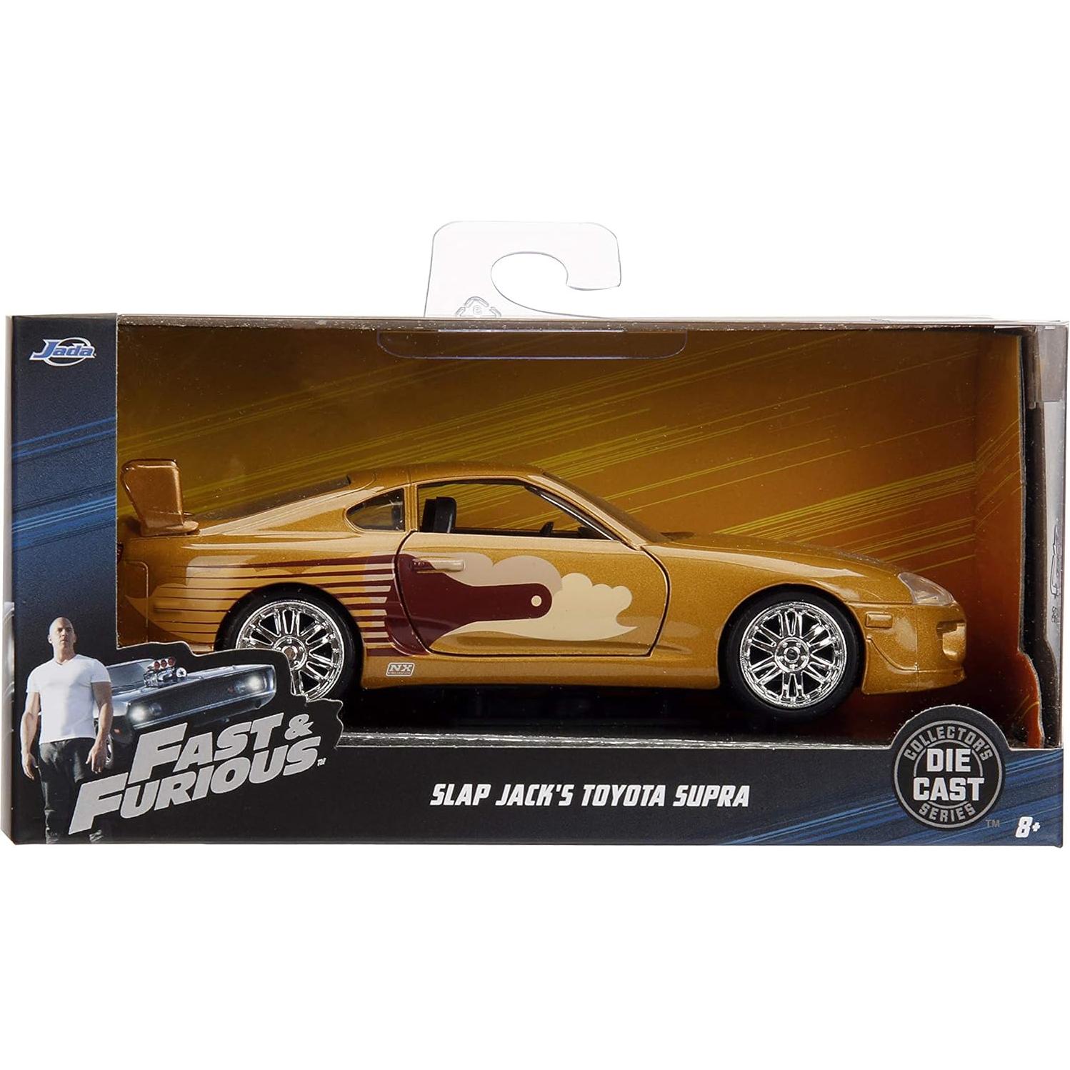 Coche de Die-cast Jada 1995 Toyota Supra 1:32 Rápido y Furioso
