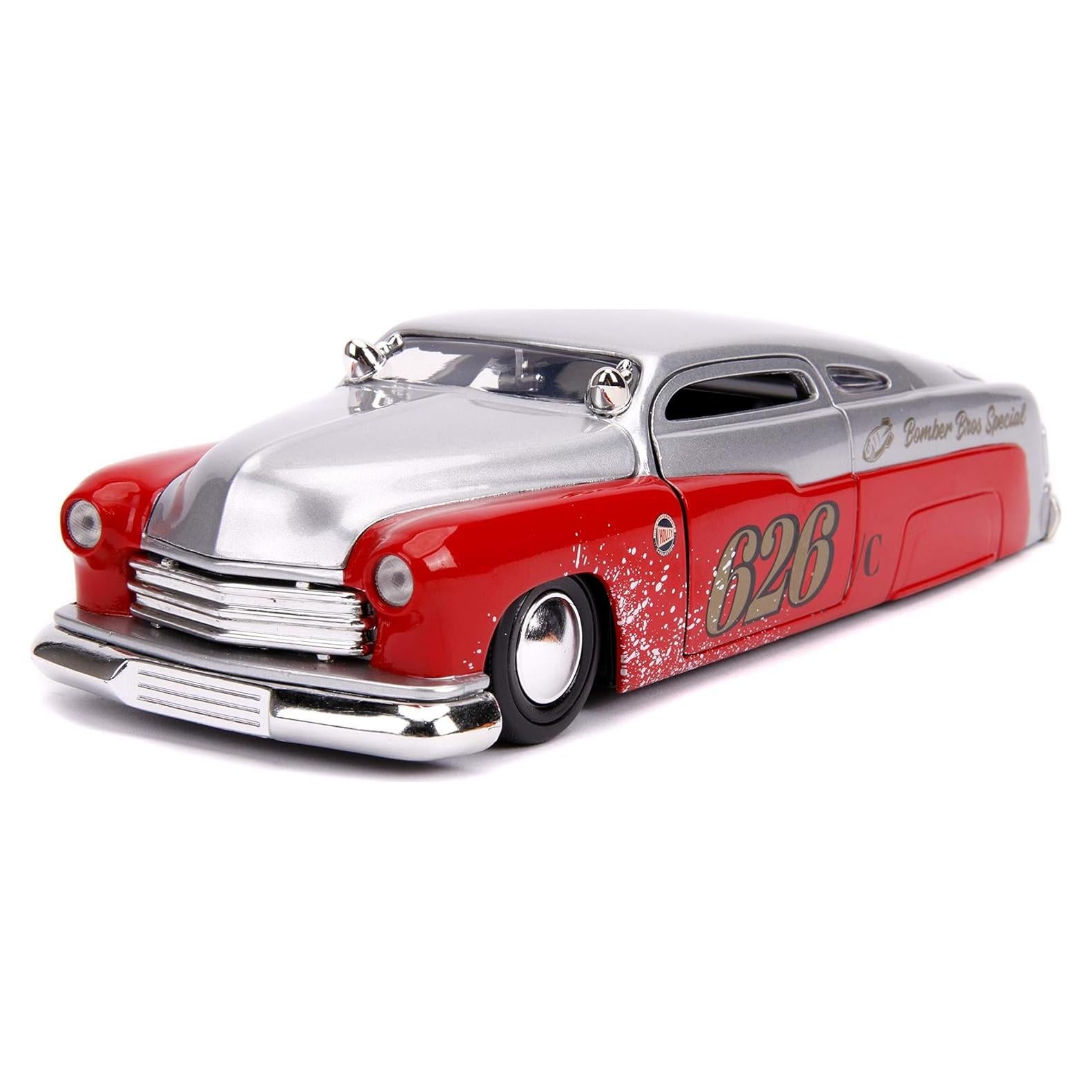 Coche de metal Jada Bigtime Muscle 1:24 Mercury Coupe 1951