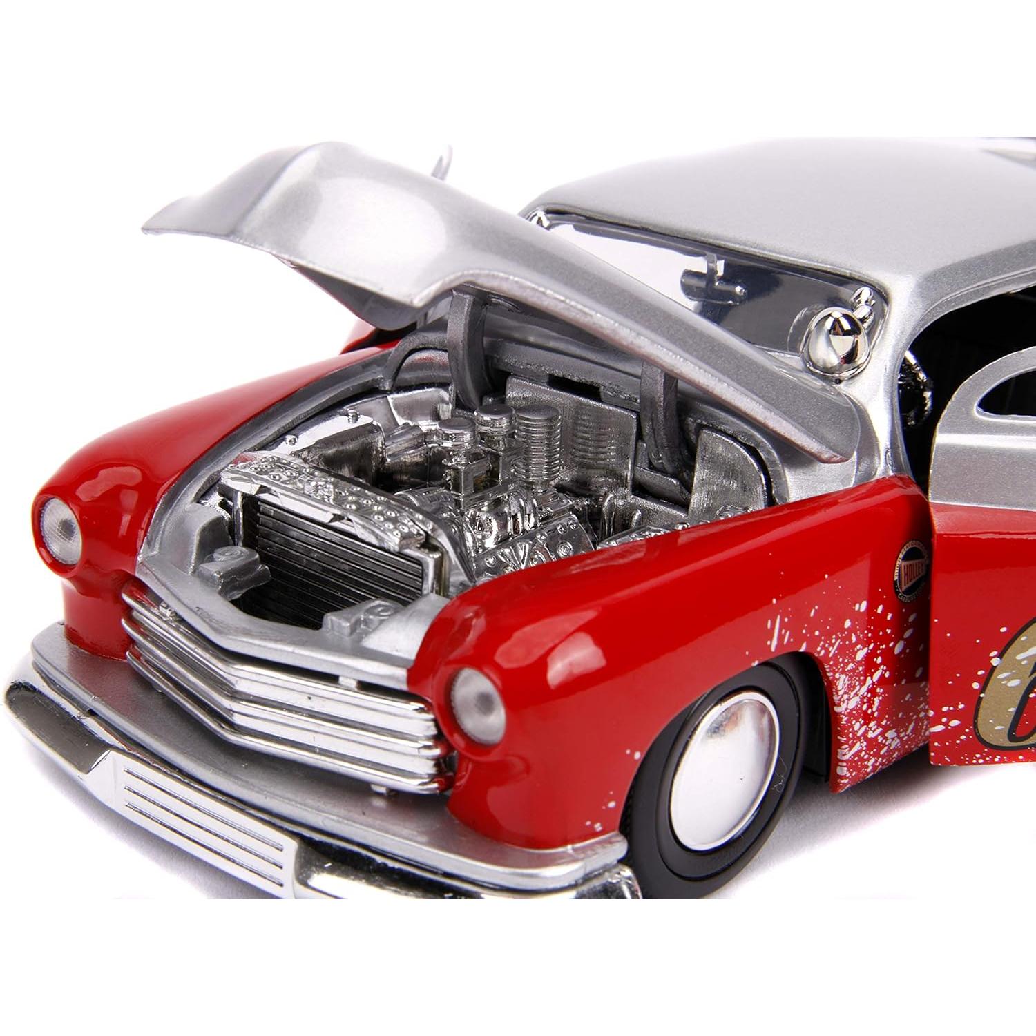 Coche de metal Jada Bigtime Muscle 1:24 Mercury Coupe 1951