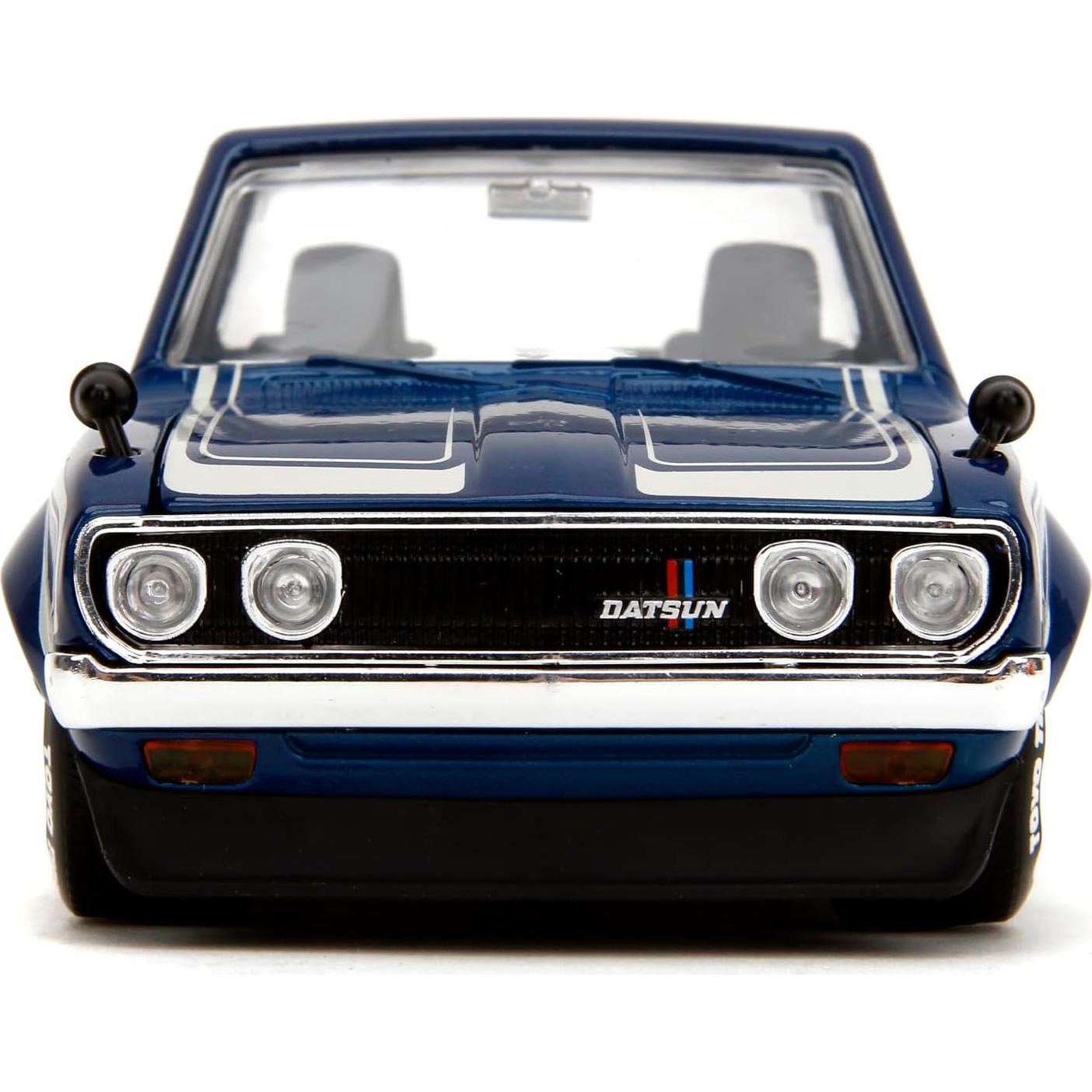 Jada Toys Datsun 620 Pickup 1:24 Die-Cast Azul Detallado