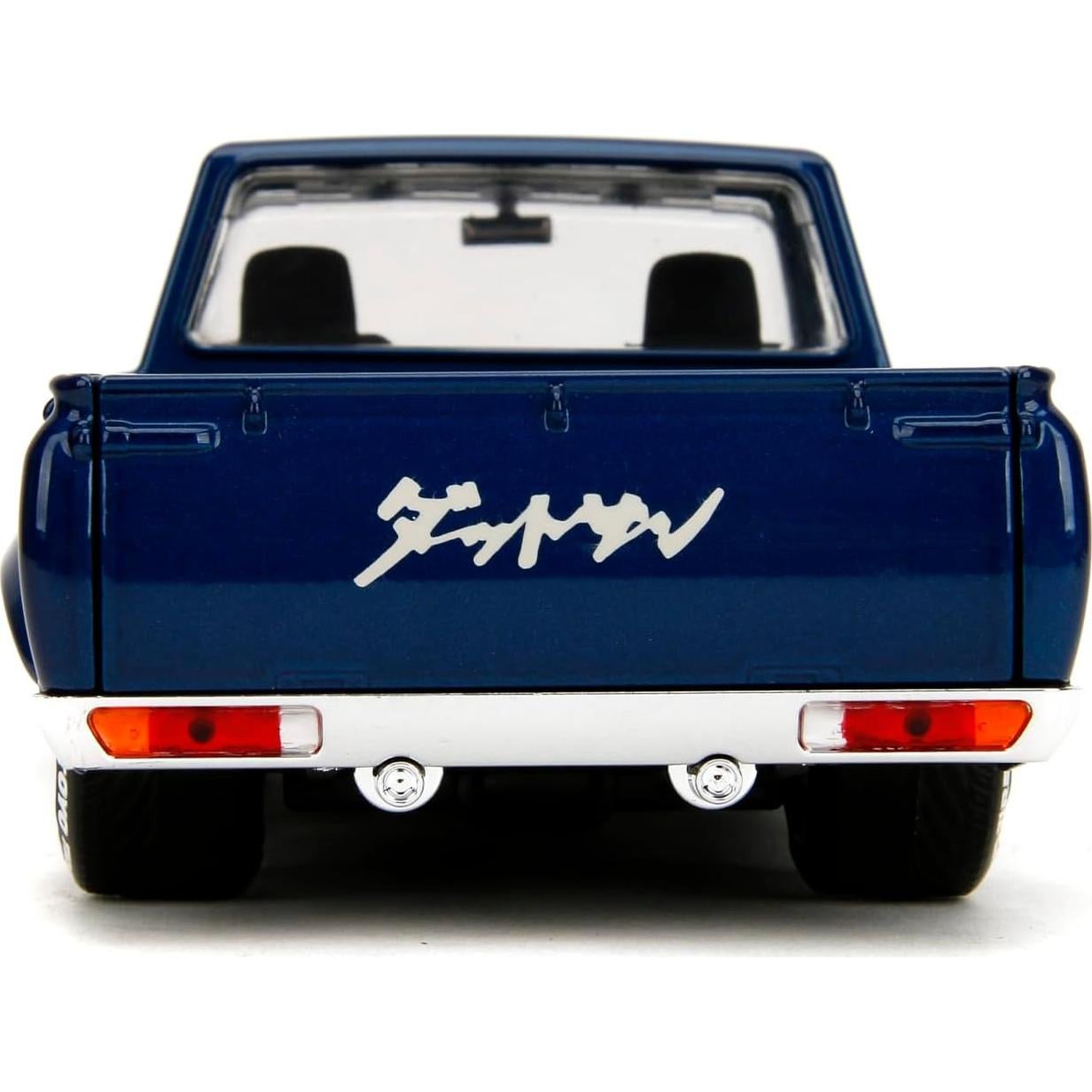 Jada Toys Datsun 620 Pickup 1:24 Die-Cast Azul Detallado